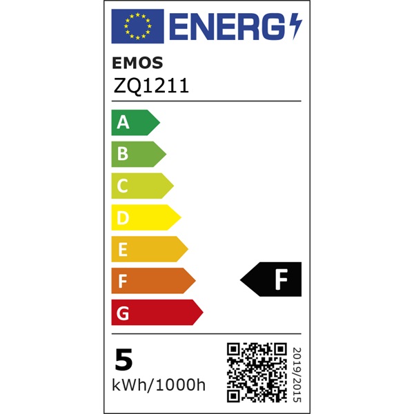 Emos ZQ1211 classic MINI 30W 330lumen E14 LED gömb izzó