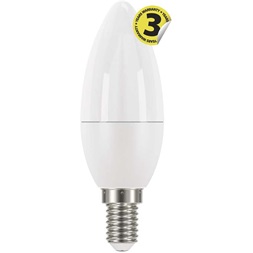 Emos ZQ3220 CLASSIC 6W E14 470 lumen meleg fehér LED gyertya izzó