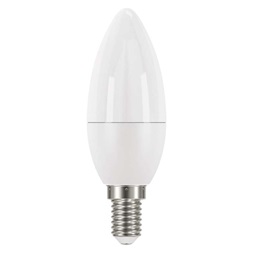 Emos ZQ3221 classic CANDLE 40W 470lumen E14 LED gyertya izzó