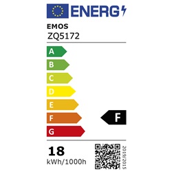 Emos ZQ5172 classic A67 18W 1900lumen E27 LED gömb izzó