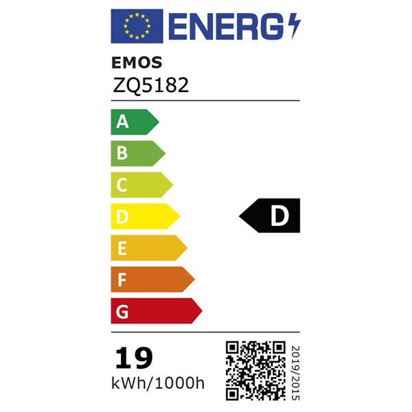 Emos ZQ5182 classic A67 20W 2452lumen E27 LED gömb izzó