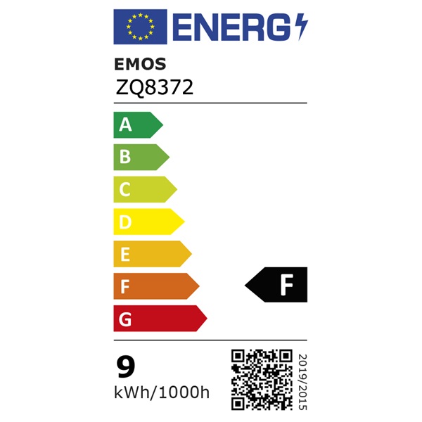 Emos ZQ8372 Classic MR16 9W 806lm GU10 hideg fehér LED izzó