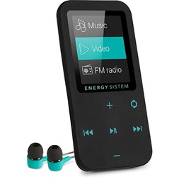 Energy Sistem EN 426461 Touch Bluetooth-os 8GB fekete/mentazöld MP4 lejátszó