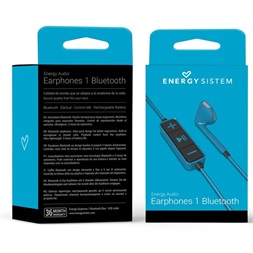 Energy Sistem EN 428342 Earphones 1 Bluetooth kék fülhallgató