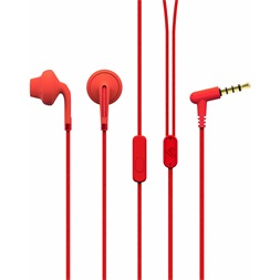 Energy Sistem EN 447176 Earphones Style 2+ Raspberry mikrofonos piros fülhallgató