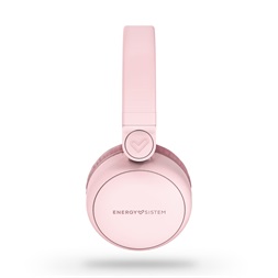 Energy Sistem EN 448845 Headphones Style 1 Talk Pure mikrofonos rózsaszín fejhallgató
