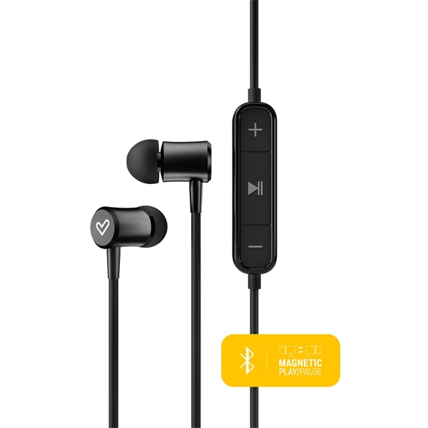 Energy Sistem EN 449149 Earphones BT Urban 2 Bluetooth mikrofonos fekete fülhallgató