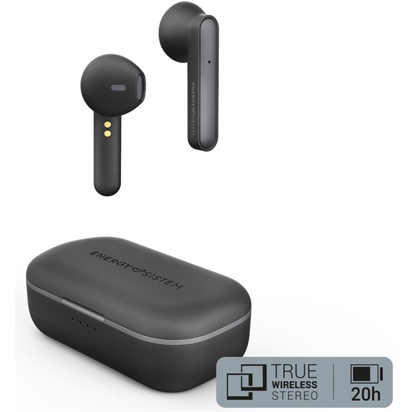 Energy Sistem EN 450299 Earphones Style 3 True Wireless Bluetooth fekete fülhallgató