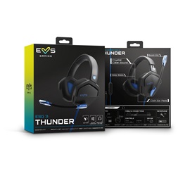 Energy Sistem EN 453177 ESG 3 Blue Thunder kék gamer headset