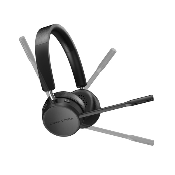 Energy Sistem EN 453214 Office 6 fekete vezeték nélküli headset