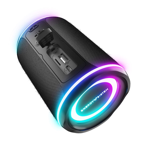 Energy Sistem EN 454938 Urban Box Black Supernova fekete Bluetooth hangszóró