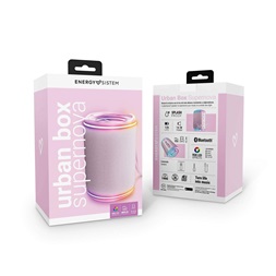 Energy Sistem EN 454945 Urban Box Pink Supernova rózsaszín Bluetooth hangszóró