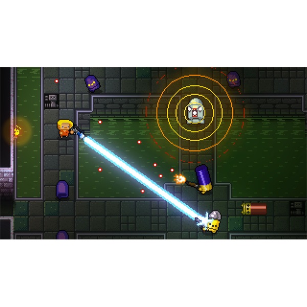 Enter/Exit the Gungeon PS4 játékszoftver