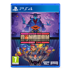 Enter/Exit the Gungeon PS4 játékszoftver