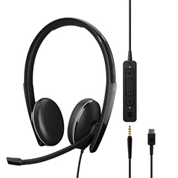 Epos Audio ADAPT 165T USB-C II sztereo headset