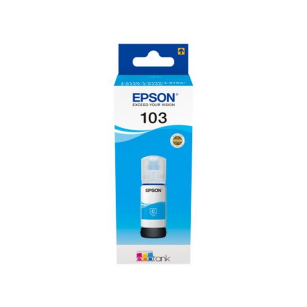 Epson C13T00S24A EcoTank 103 65ml cián tintapalack