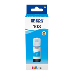 Epson C13T00S24A EcoTank 103 65ml cián tintapalack