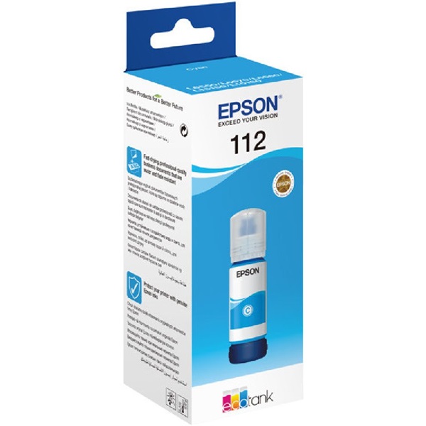 Epson C13T06C24A T06C2 70ml cyan tintapatron