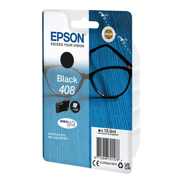 Epson C13T09J14010 T09J1 fekete tintapatron