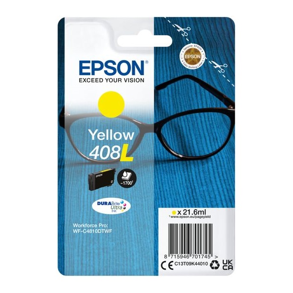 Epson C13T09K44010 T09K4 sárga tintapatron