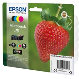 Epson C13T29864012 T2986 patron multipack No 29.