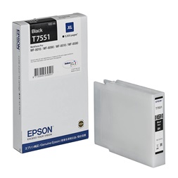 Epson C13T755140 T7551 5K XL fekete tintapatron