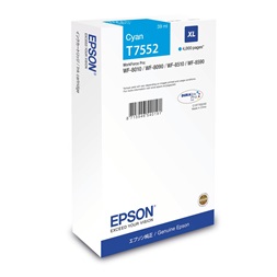 Epson C13T755240 T7552 4K XL kék tintapatron