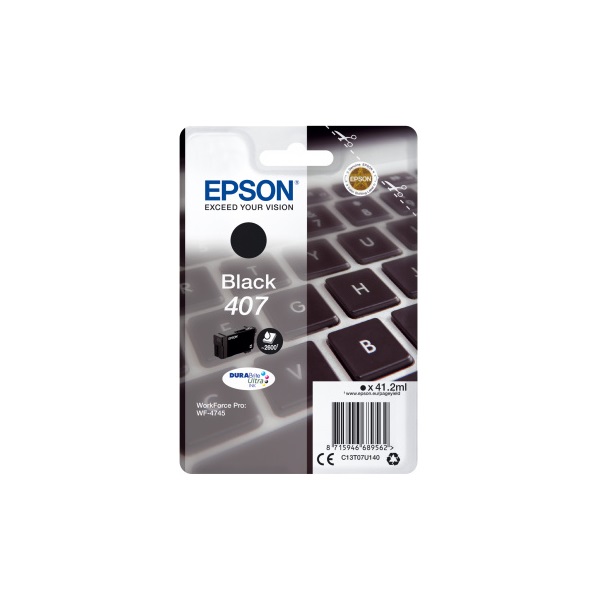 Epson C13T07U140 WF-4745DTWF L fekete tintapatron