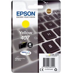 Epson C13T07U440 WF-4745DTWF L sárga tintapatron