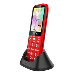 Evolveo Easyphone XO EP630 2,8" piros mobiltelefon