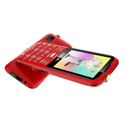 Evolveo Easyphone XO EP630 2,8" piros mobiltelefon