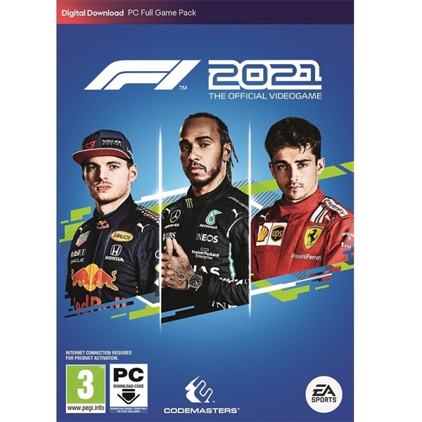 F1 2021 (CIAB) PC játékszoftver