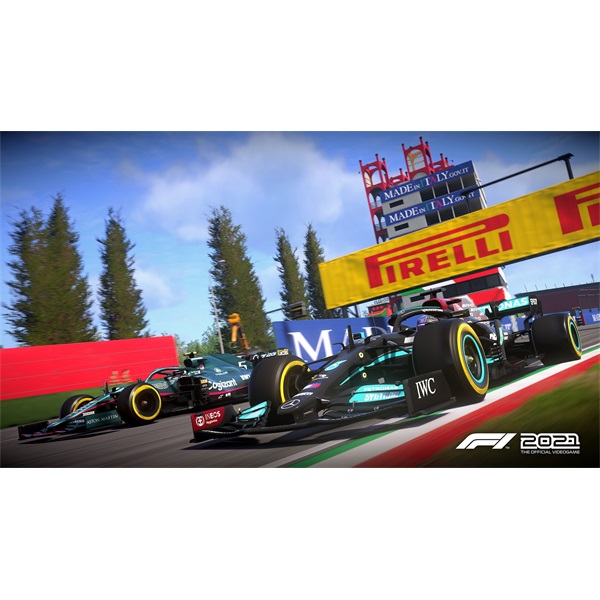 F1 2021 (CIAB) PC játékszoftver