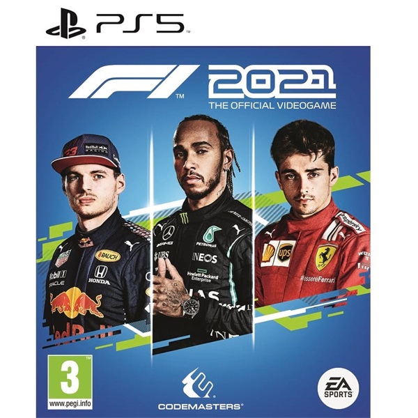 F1 2021 PS5 játékszoftver