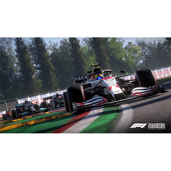 F1 2021 PS5 játékszoftver