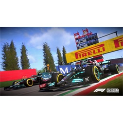 F1 2021 PS5 játékszoftver