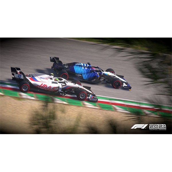 F1 2021 PS5 játékszoftver