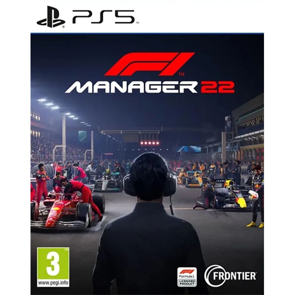 F1 Manager 22 PS5 játékszoftver