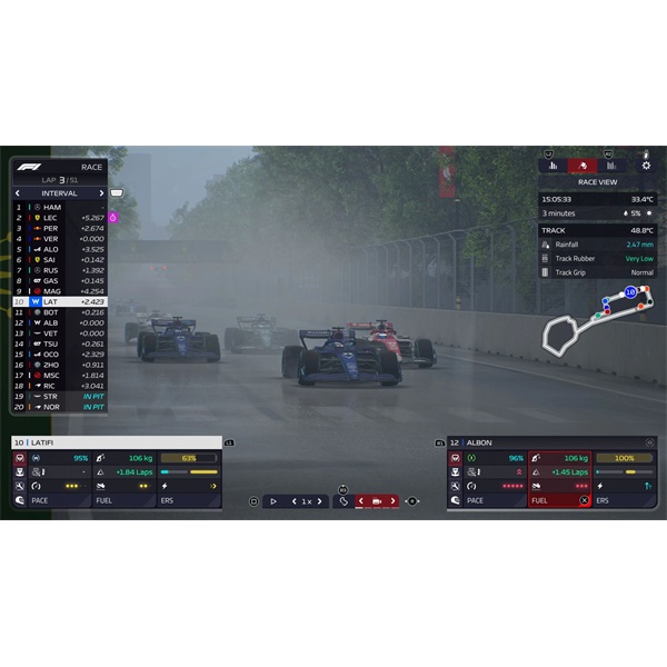 F1 Manager 22 PS5 játékszoftver