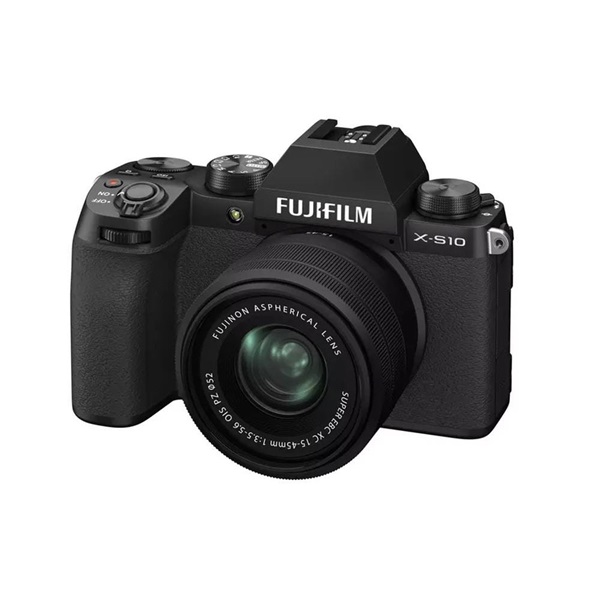 FUJIFILM X-S10/XC15-45mmF3.5-5.6 OIS PZ digitális fényképezőgép szett