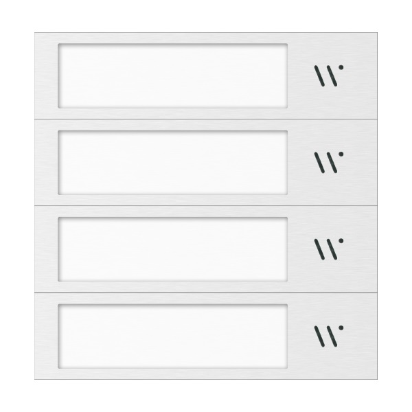 FUTURA VDT-821/S4 4 gombos/VDT821-hez/nyomógomb modul