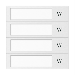 FUTURA VDT-821/S4 4 gombos/VDT821-hez/nyomógomb modul