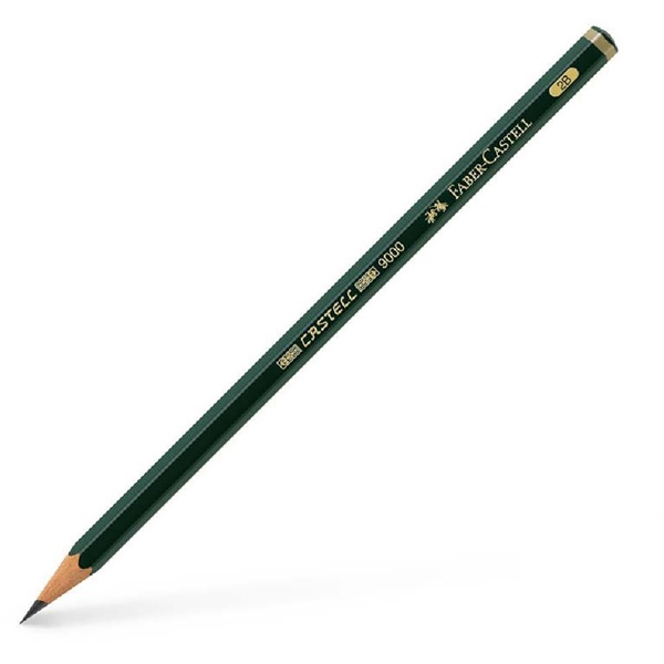 Faber-Castell 9000 2B grafitceruza