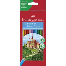 Faber-Castell Classic 12db-os színes ceruza készlet