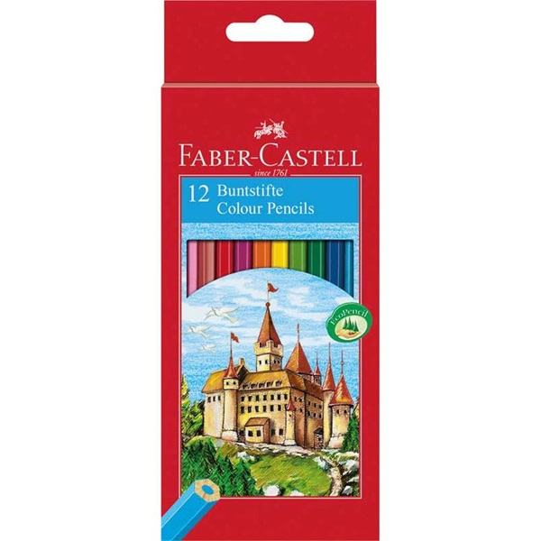 Faber-Castell Classic 12db-os színes ceruza készlet