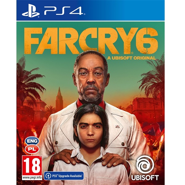 Far Cry 6 PS4/PS5 játékszoftver