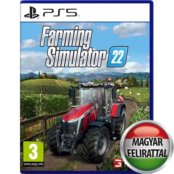 Farming Simulator 22 PS5 játékszoftver