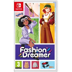 Fashion Dreamer Nintendo Switch játékszoftver