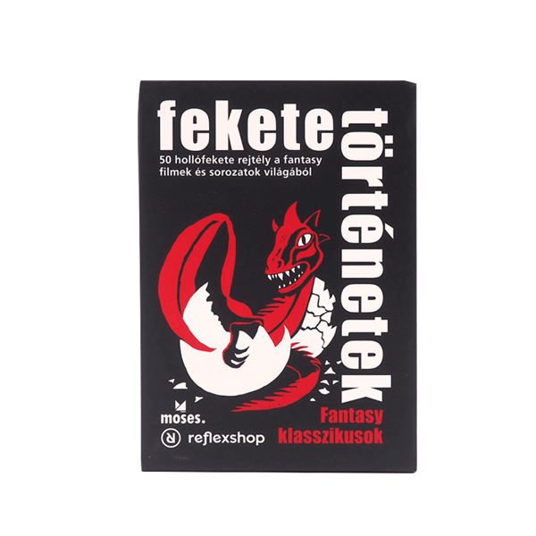 Fekete történetek: Fantasy klasszikusok logisztori rejtvények