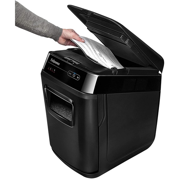 Fellowes 4653601 AutoMax 200C konfetti 200 lap iratmegsemmisítő